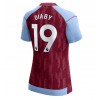 Aston Villa Moussa Diaby #19 Hemmatröja Dam 2023-24 Korta ärmar